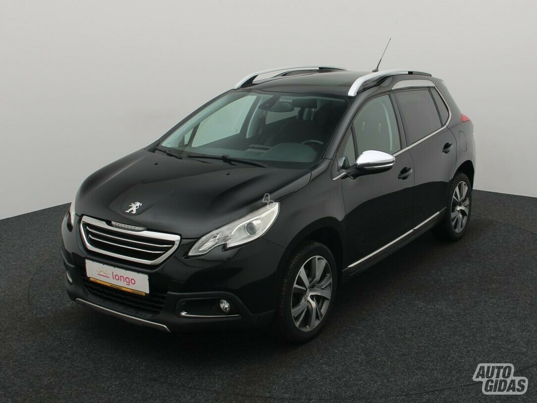 Peugeot 2008 2013 y Off-road / Crossover