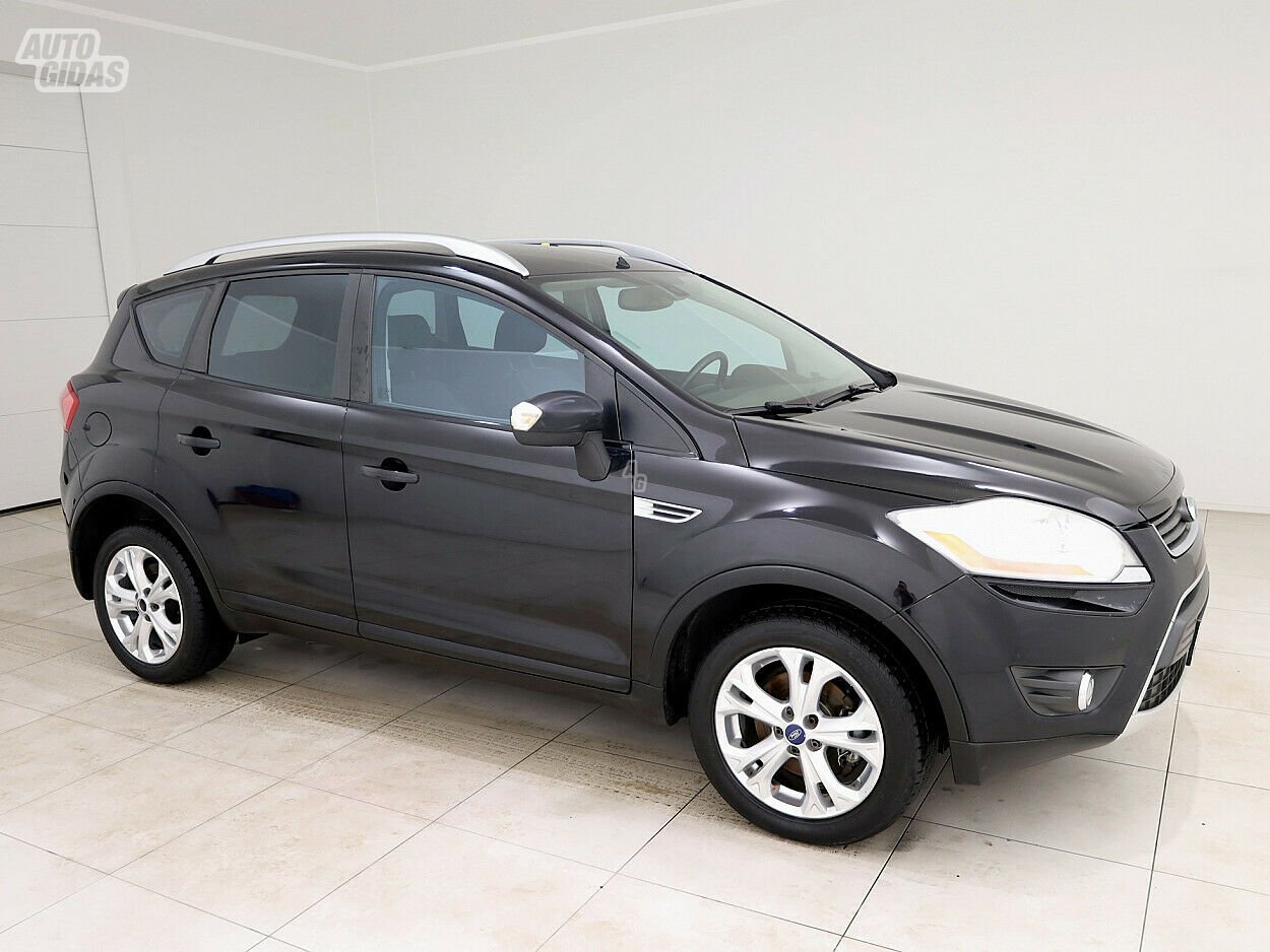 Ford Kuga TDCi 2008 y