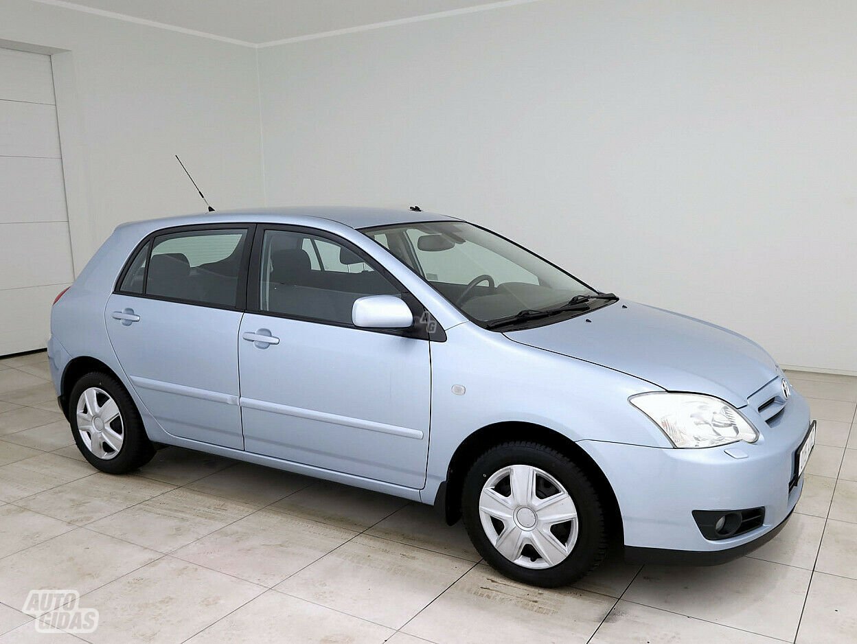 Toyota Corolla 2006 m Hečbekas