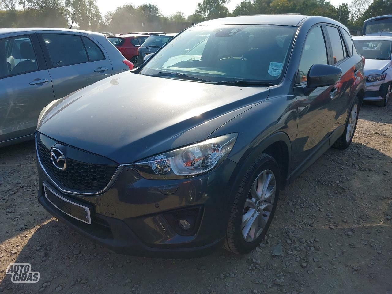 Mazda Cx-5 2013 m dalys