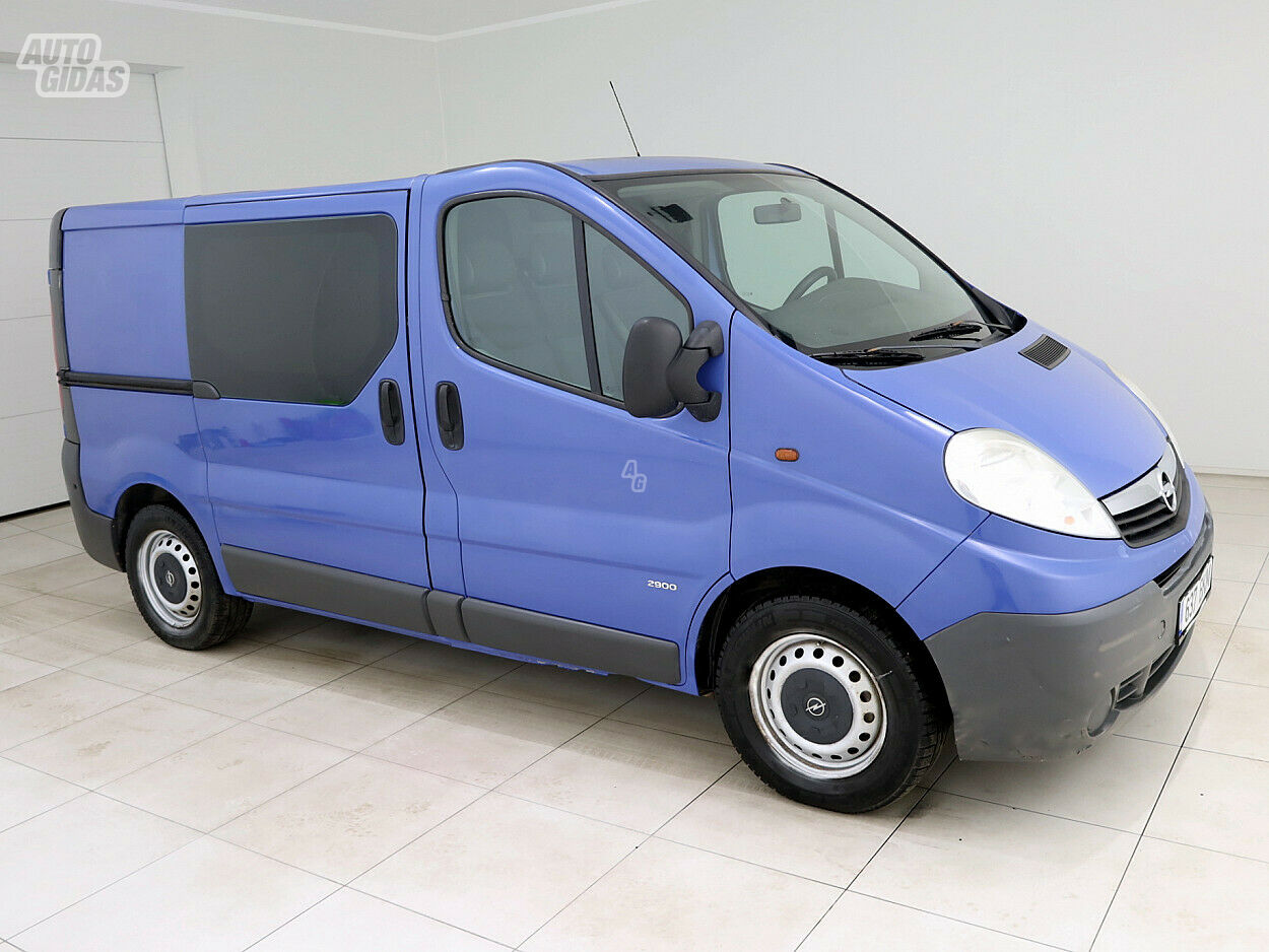 Opel Vivaro CDTi 2006 y