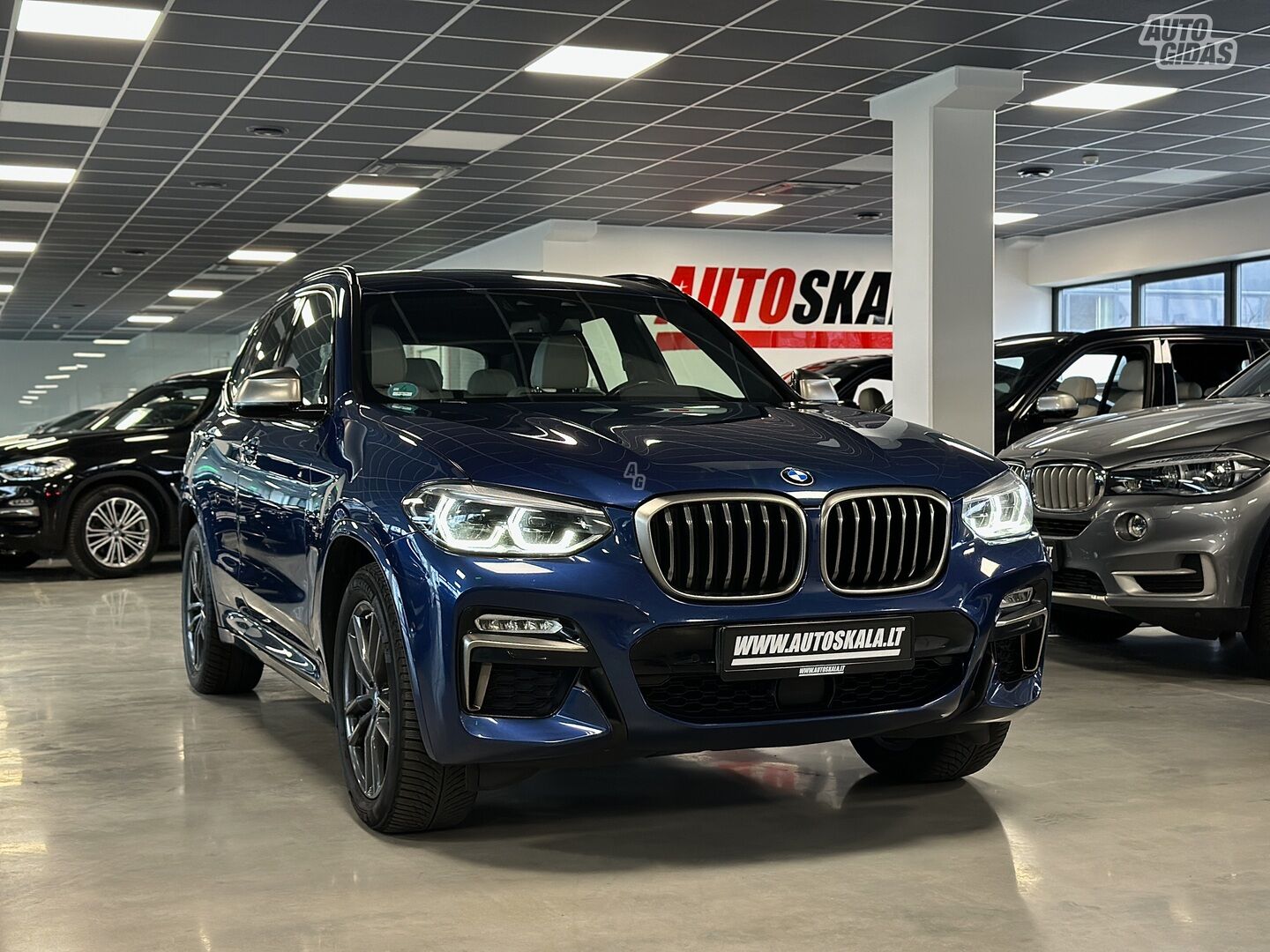 Bmw X3 G01 2019 г