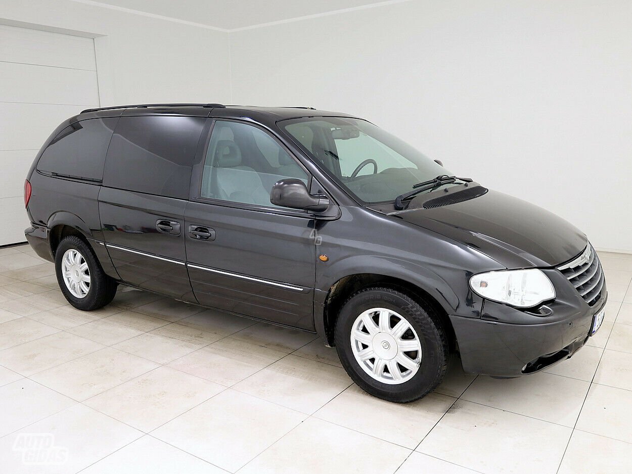 Chrysler Grand Voyager CRD 2006 г