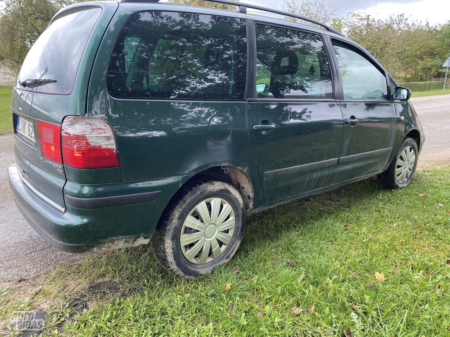 Seat Alhambra I 2003 m