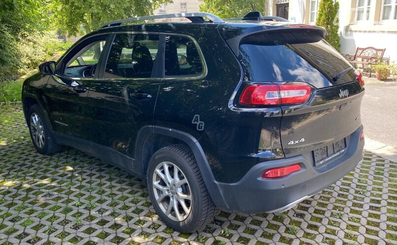 Jeep Cherokee 2015 m dalys