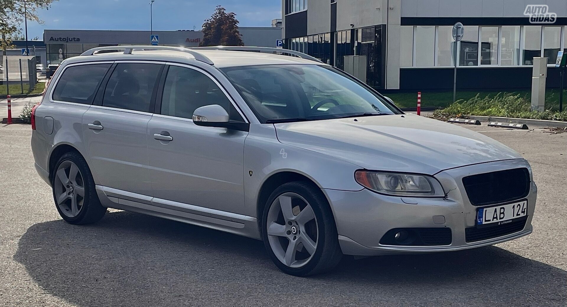 Volvo V70 III D5 2008 m