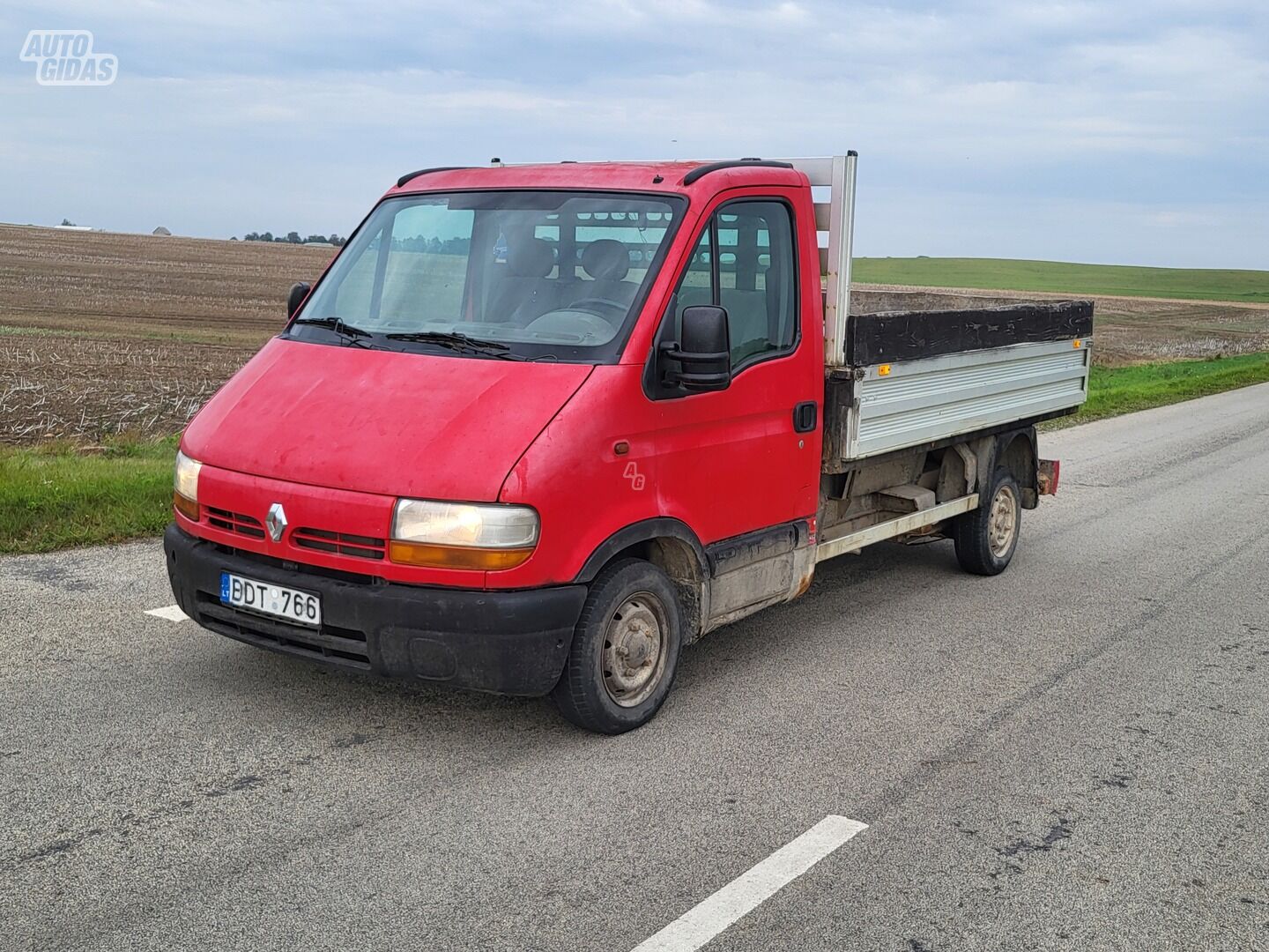 Renault Master 2000 m Krovininis mikroautobusas