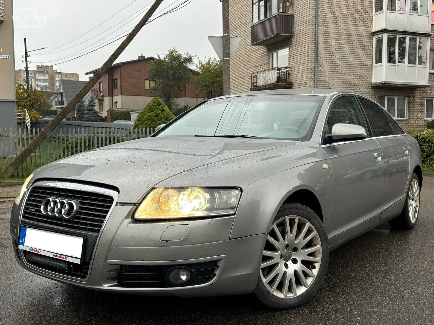 Audi A6 C6 Quattro 2004 г