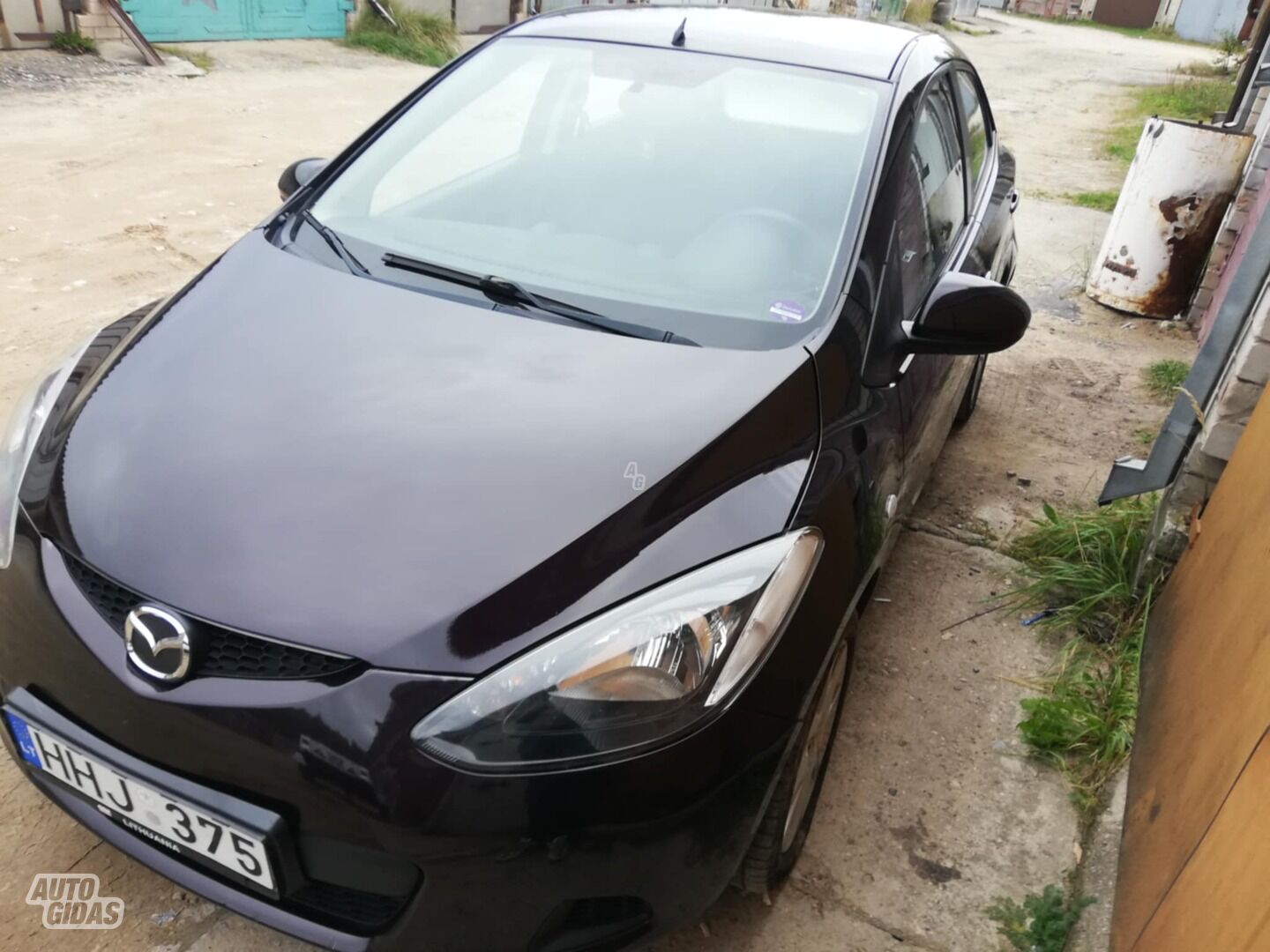 Mazda 2 2009 m Hečbekas