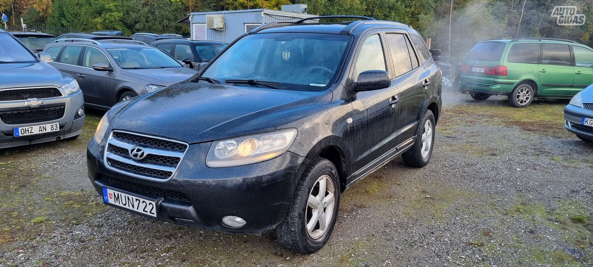 Hyundai Santa Fe 2007 m Visureigis / Krosoveris