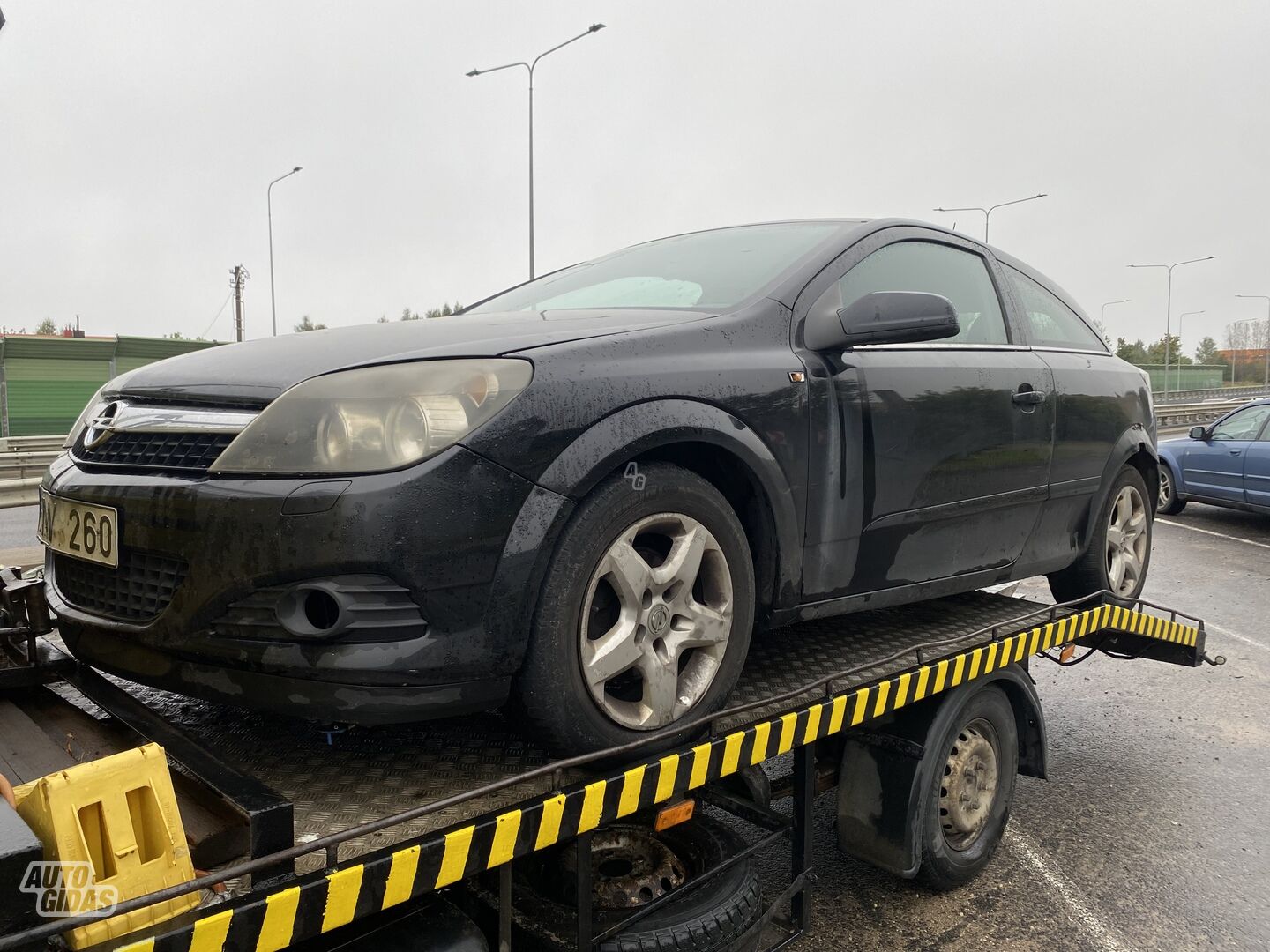 Opel Astra H 2006 г