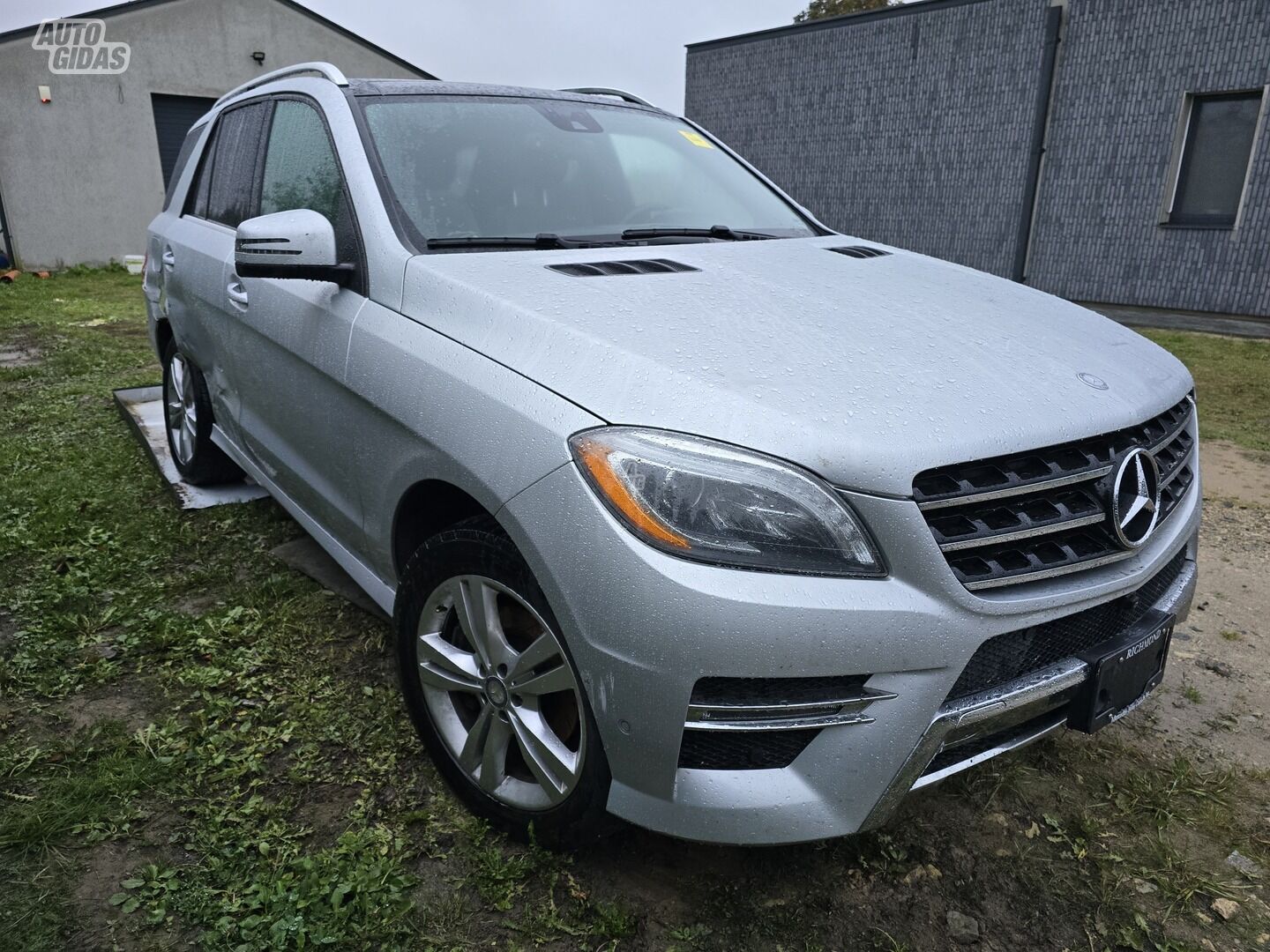 Mercedes-Benz ML 350 2015 m Visureigis / Krosoveris