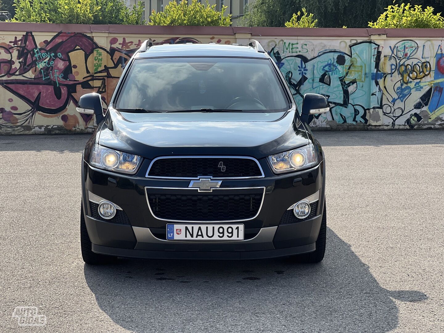 Chevrolet Captiva I 2012 m