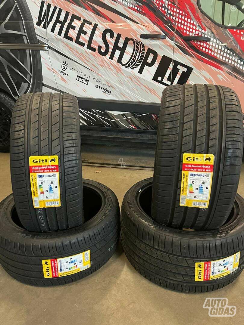 Giti Control P80 RUN R20 summer tyres passanger car