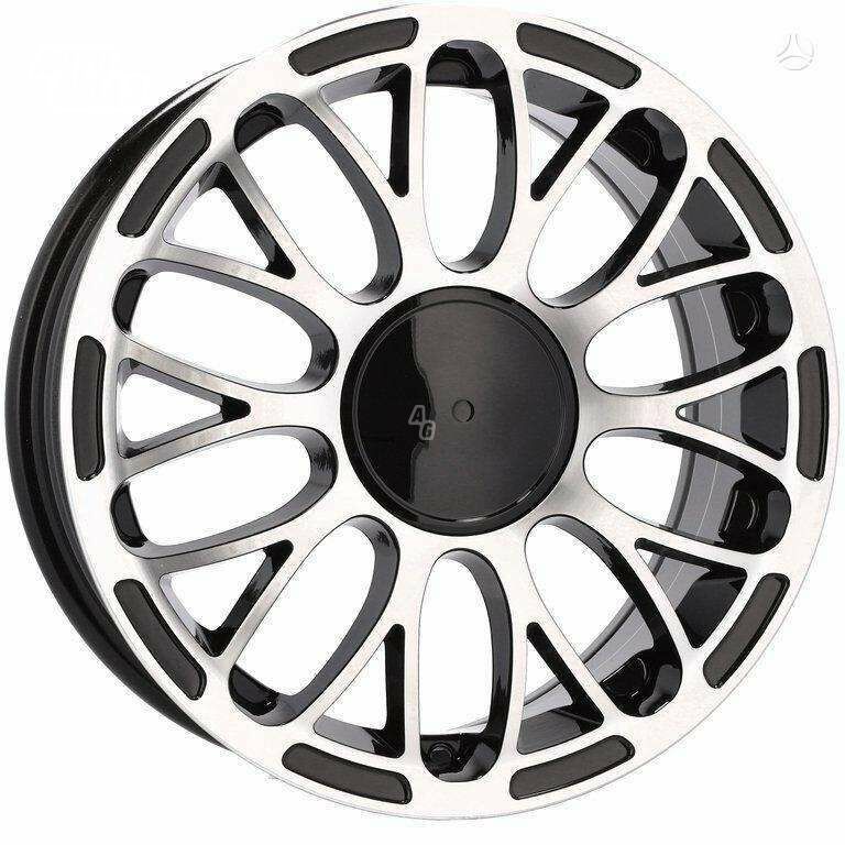 Fiat 500 EU-LU392 style light alloy R16 rims