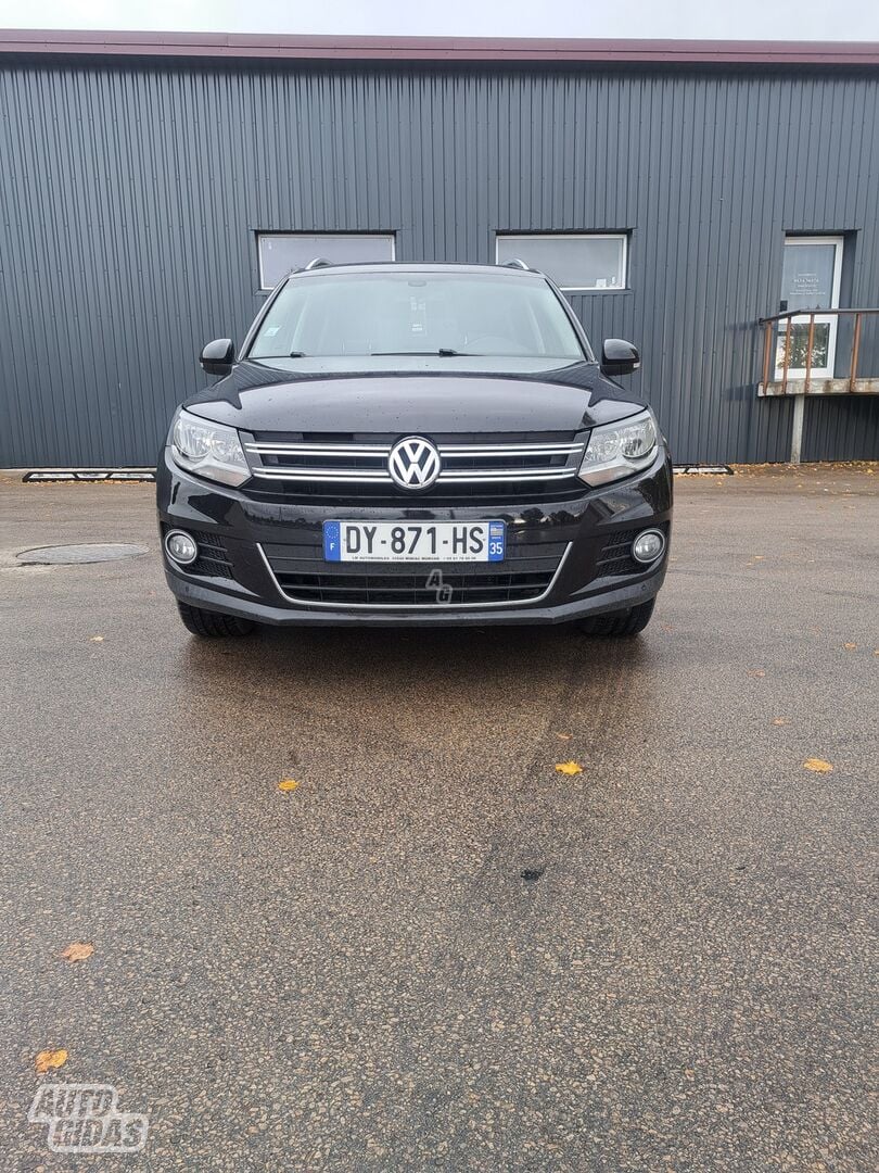 Volkswagen Tiguan 2012 y Off-road / Crossover