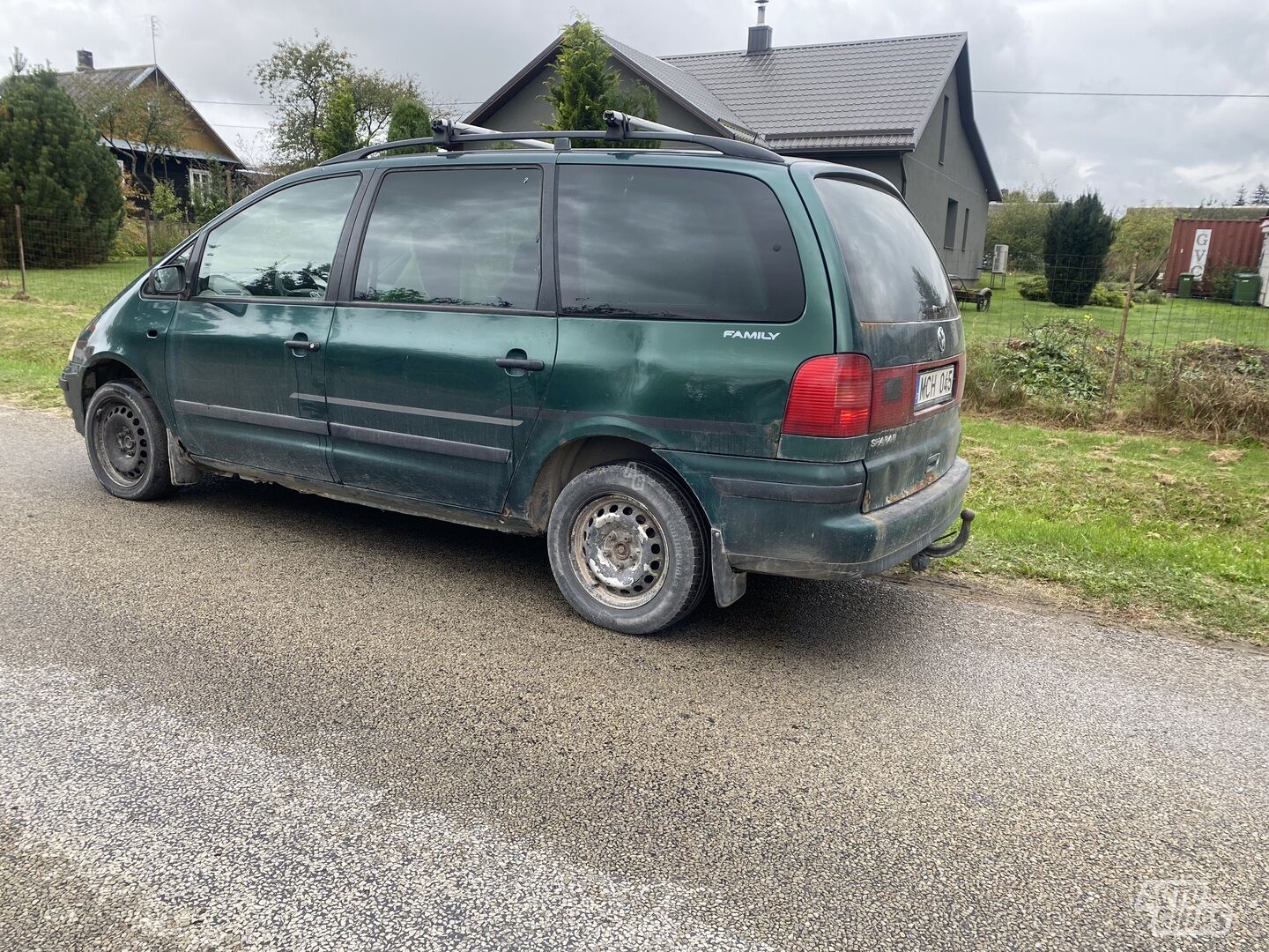 Volkswagen Sharan I 2001 г