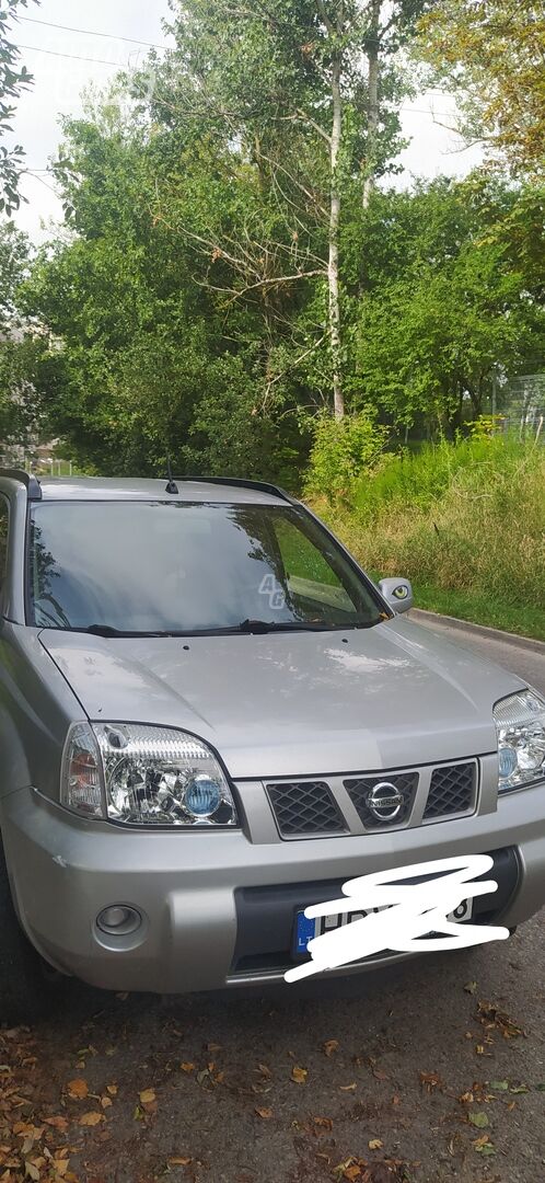 Nissan X-Trail 2005 y Off-road / Crossover