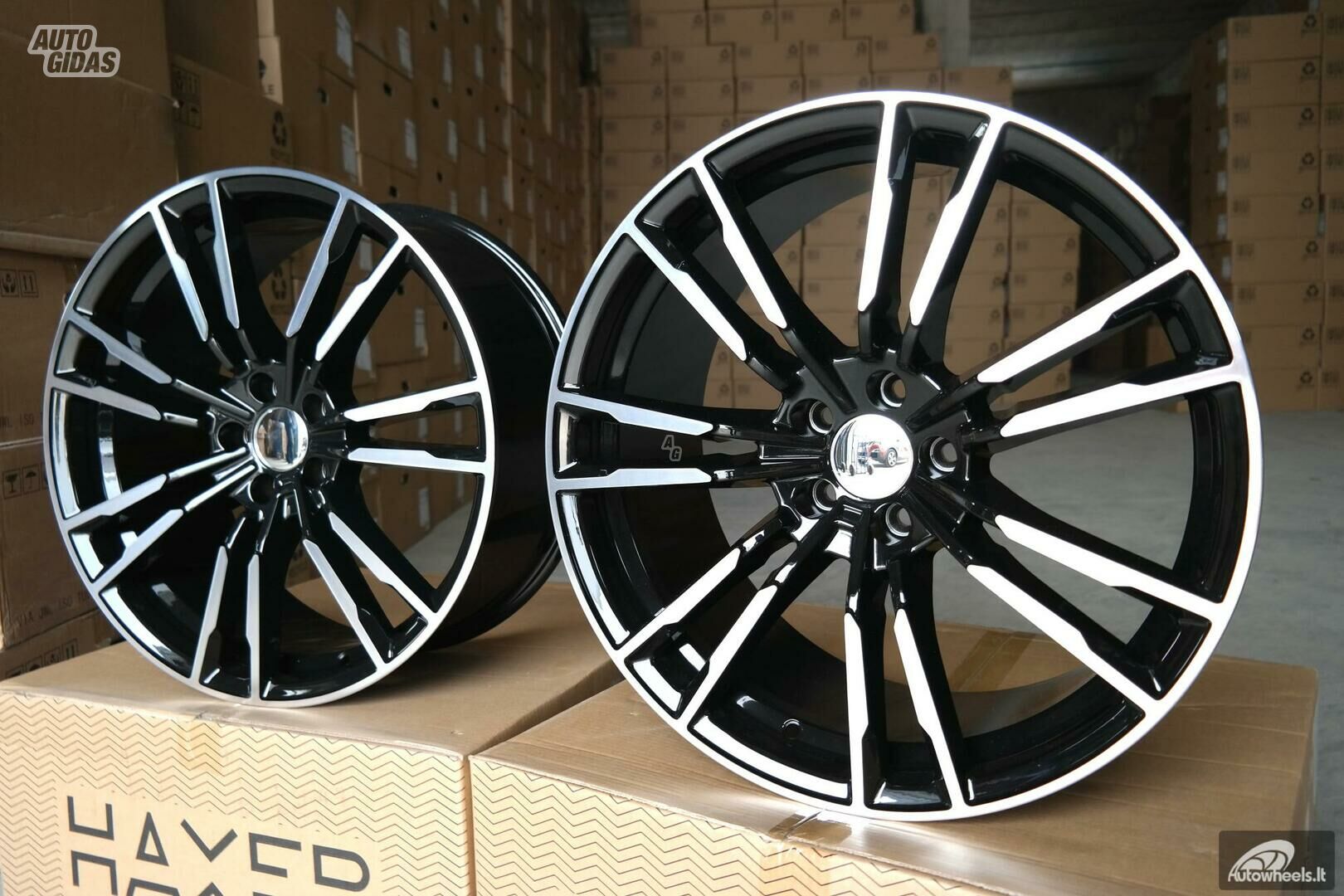 Autowheels BMW Style 706M F30 F32 F36 F10 light alloy R19 rims