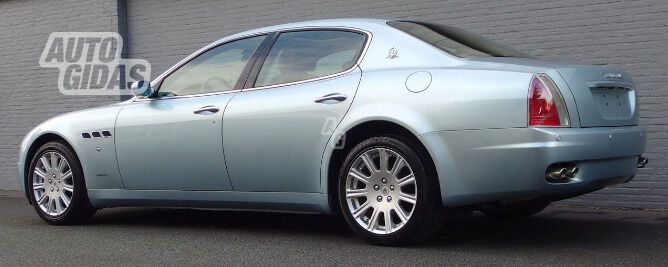 Maserati Quattroporte 2004 m dalys