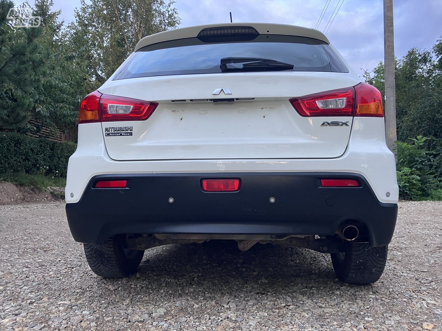 Mitsubishi ASX 2011 m Visureigis / Krosoveris