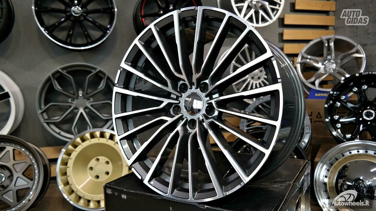 Autowheels BMW 777M Style G30, G32, G11 lengvojo lydinio R21 ratlankiai