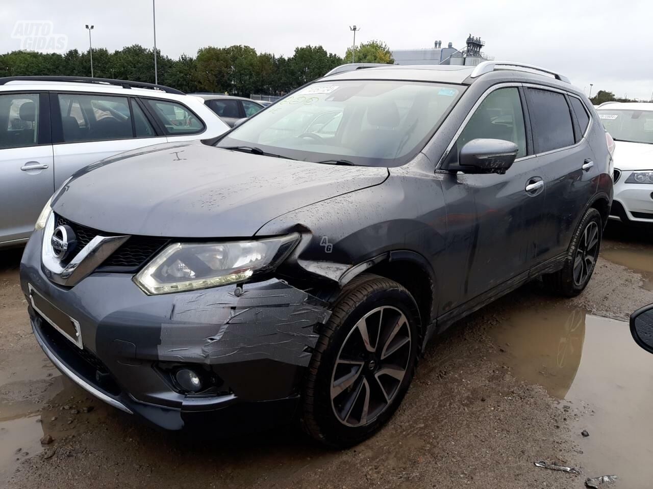 Nissan X-Trail 2015 г запчясти