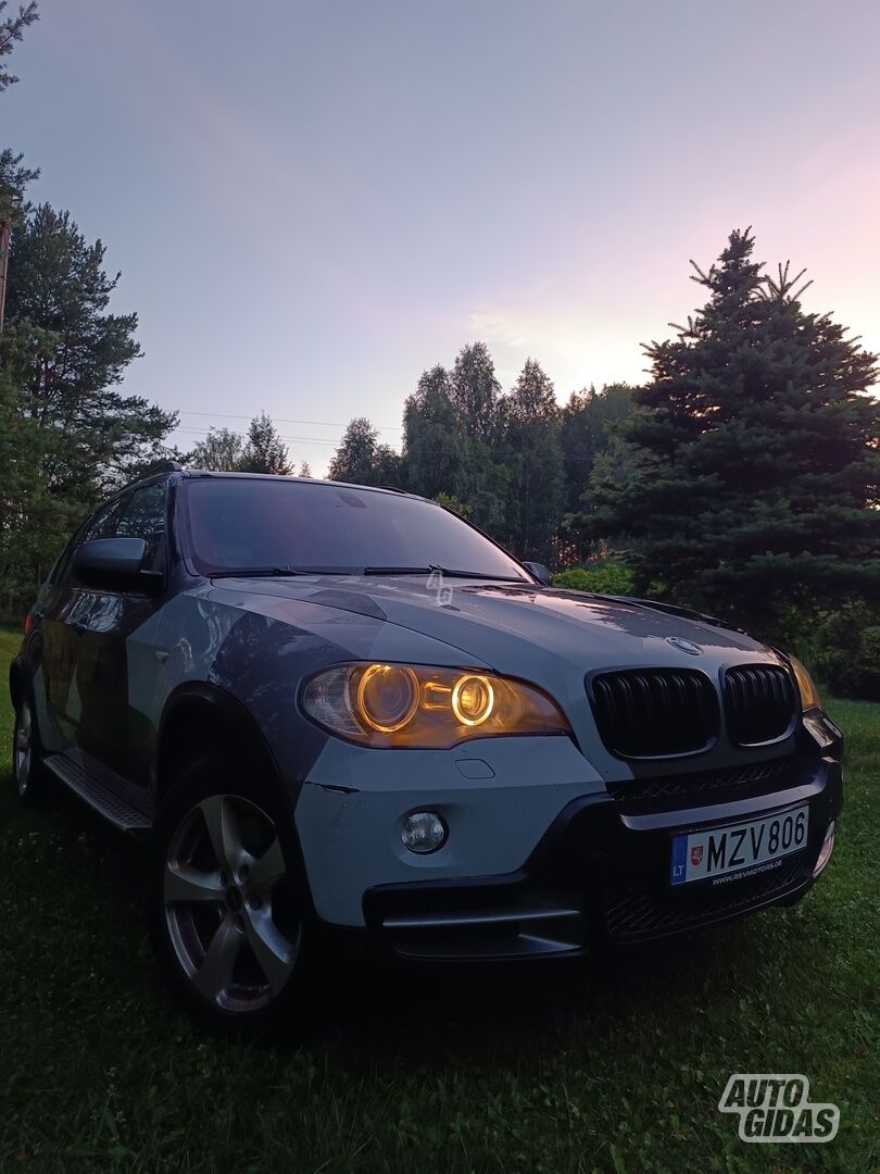 Bmw X5 SD 2008 г