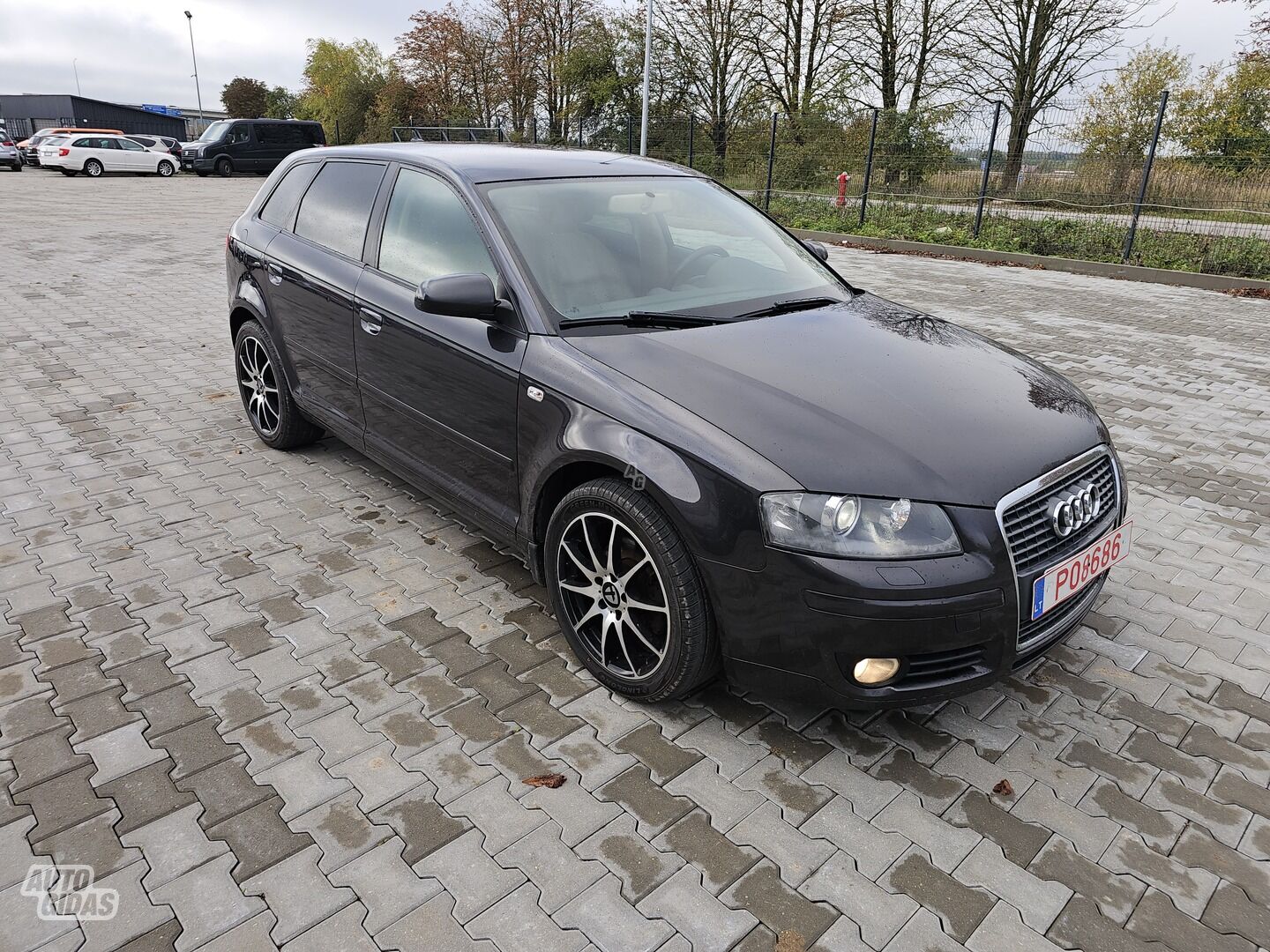 Audi A3 2007 г Хэтчбек