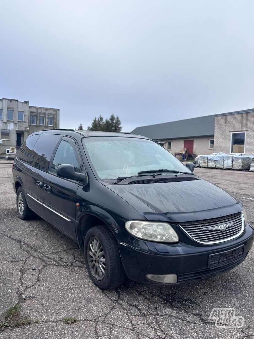 Chrysler Grand Voyager 2006 г запчясти