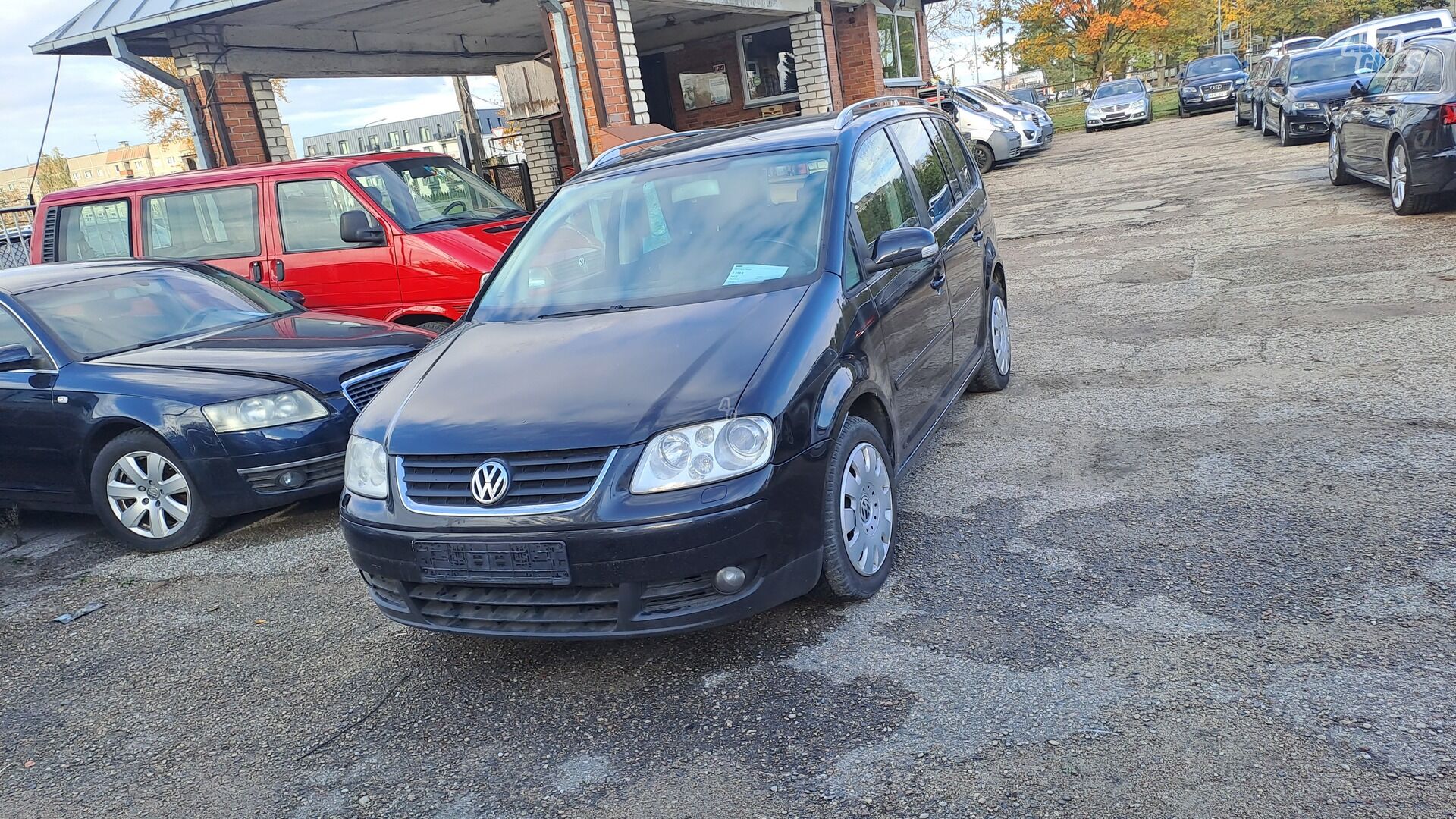 Volkswagen Touran 2006 m Vienatūris