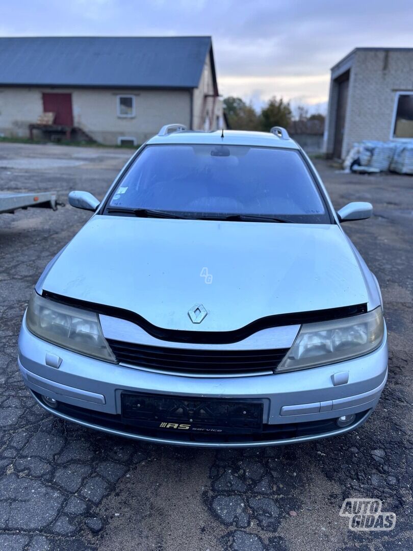 Renault Laguna 2003 m dalys