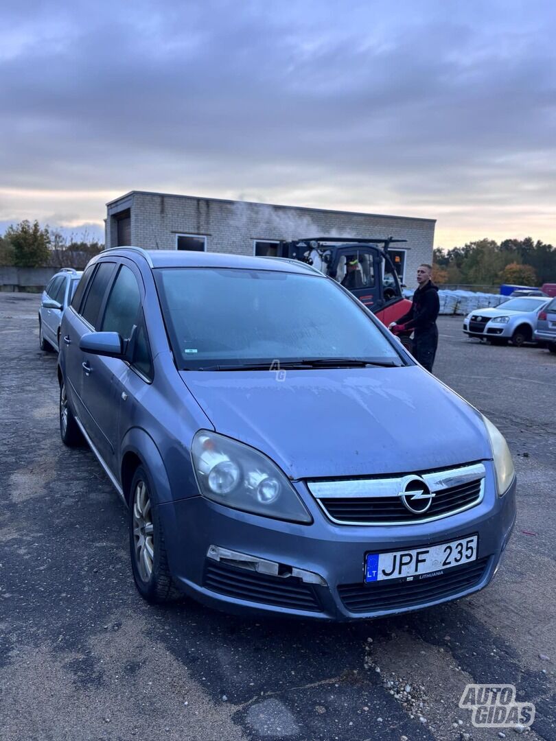 Opel Zafira 2007 y parts