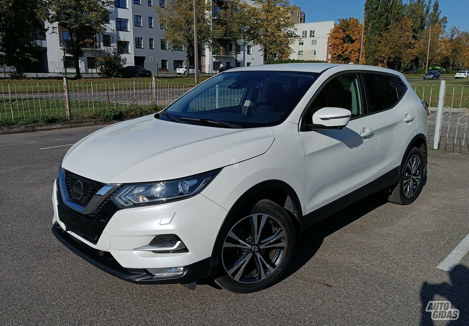 Nissan Qashqai II 2018 m