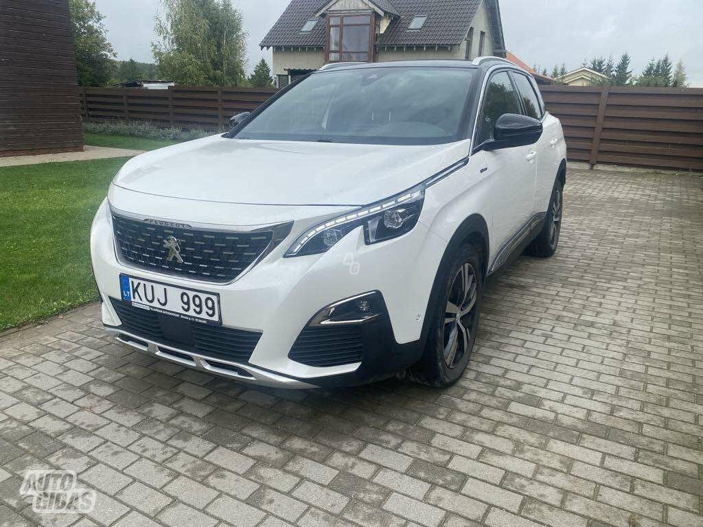 Peugeot 3008 II 2019 y