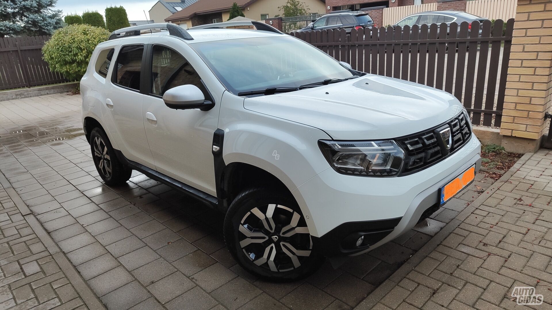 Dacia Duster II 2022 y