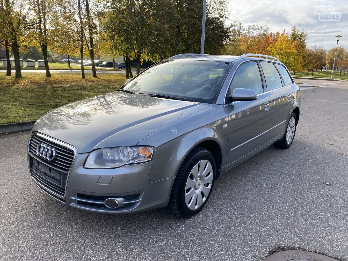 Audi A4 2006 m Universalas