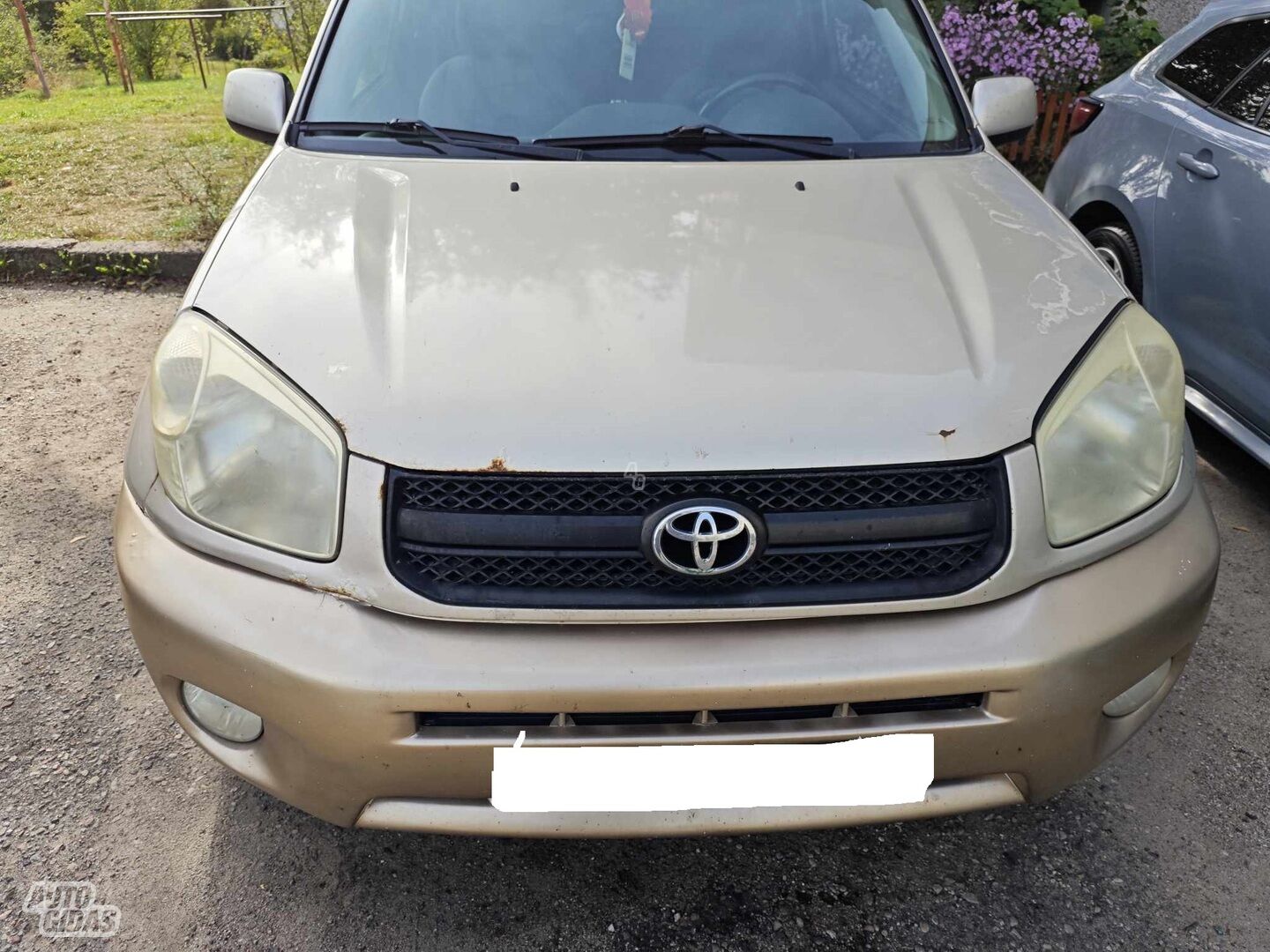 Toyota RAV4 2004 y Off-road / Crossover