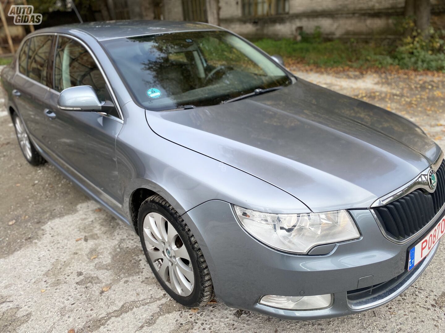 Skoda Superb TDI 2008 г