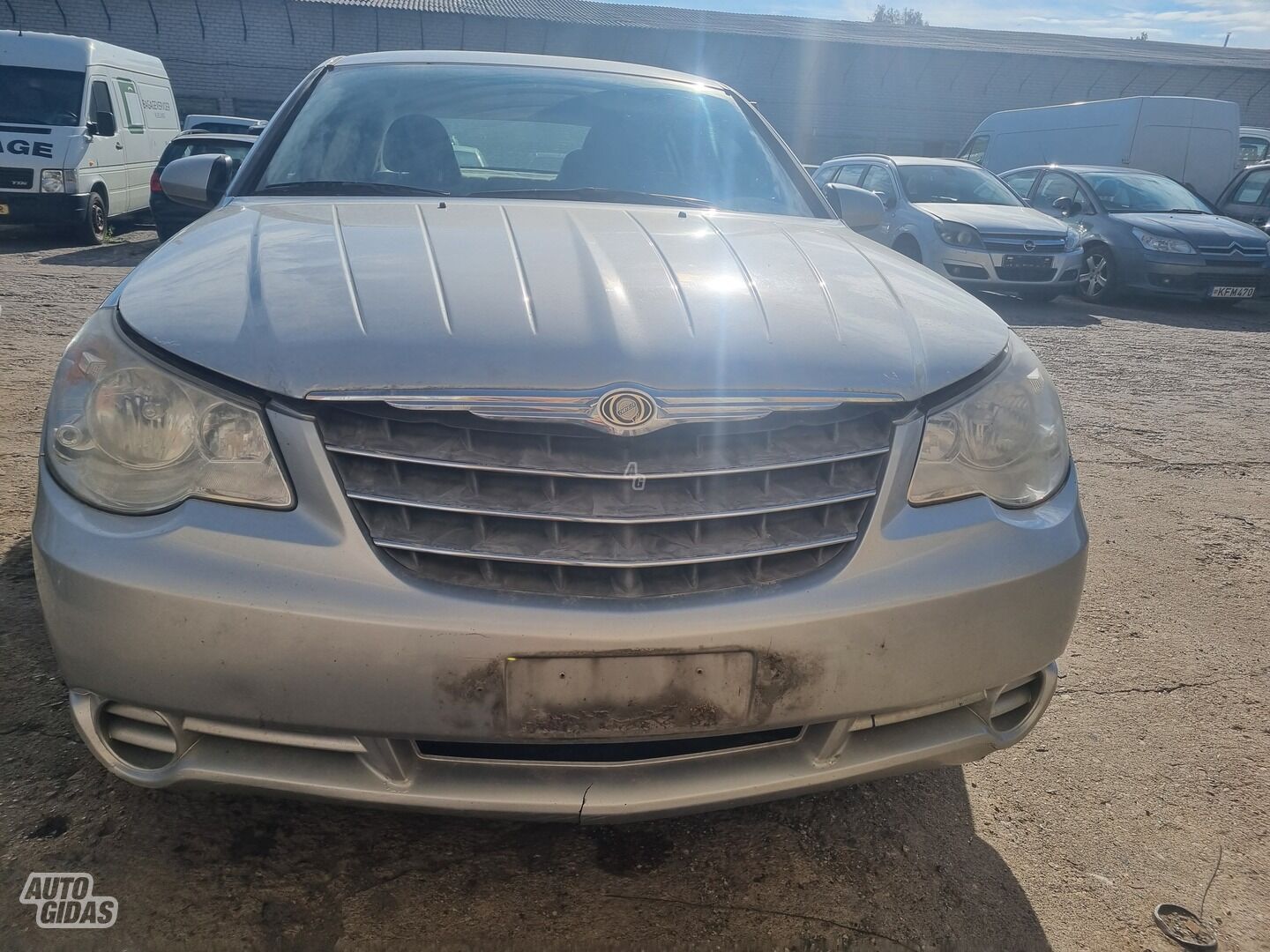 Chrysler Sebring 2008 m dalys