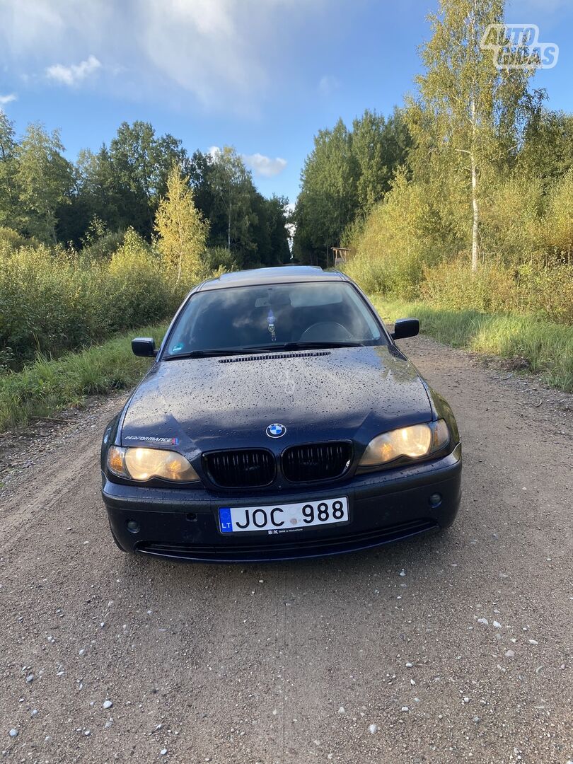 Bmw 320 E46 2003 m