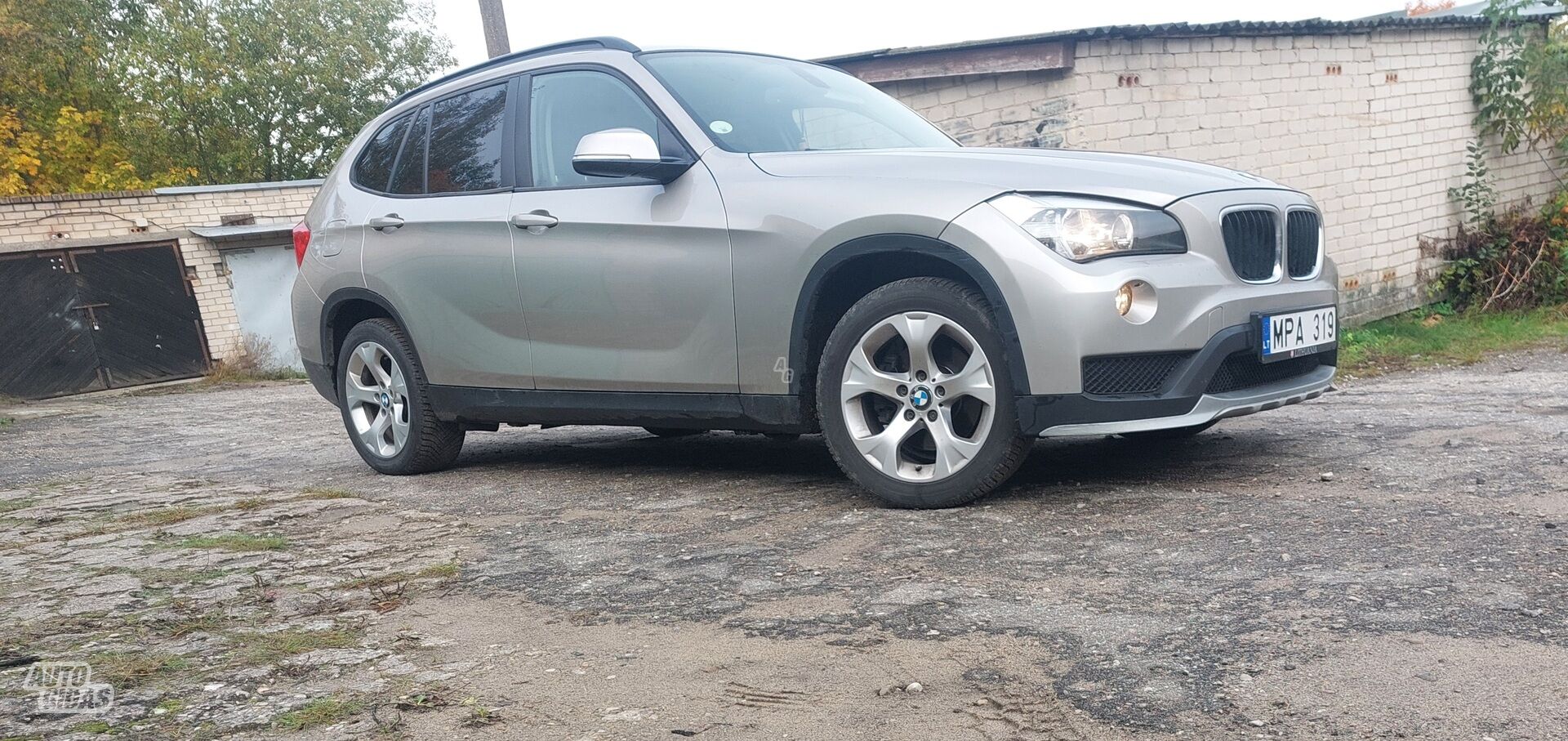 Bmw X1 2015 m Visureigis / Krosoveris