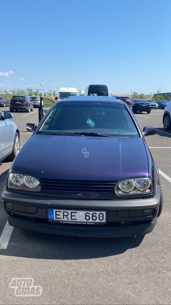 Volkswagen Golf III 1995 m