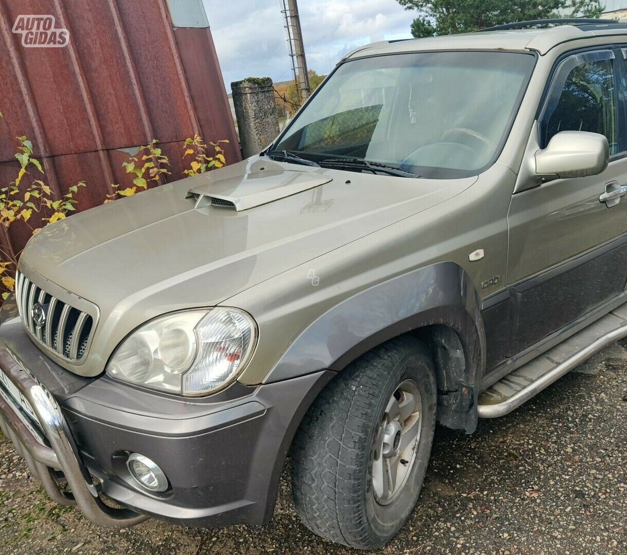 Hyundai Terracan 2003 m Visureigis / Krosoveris