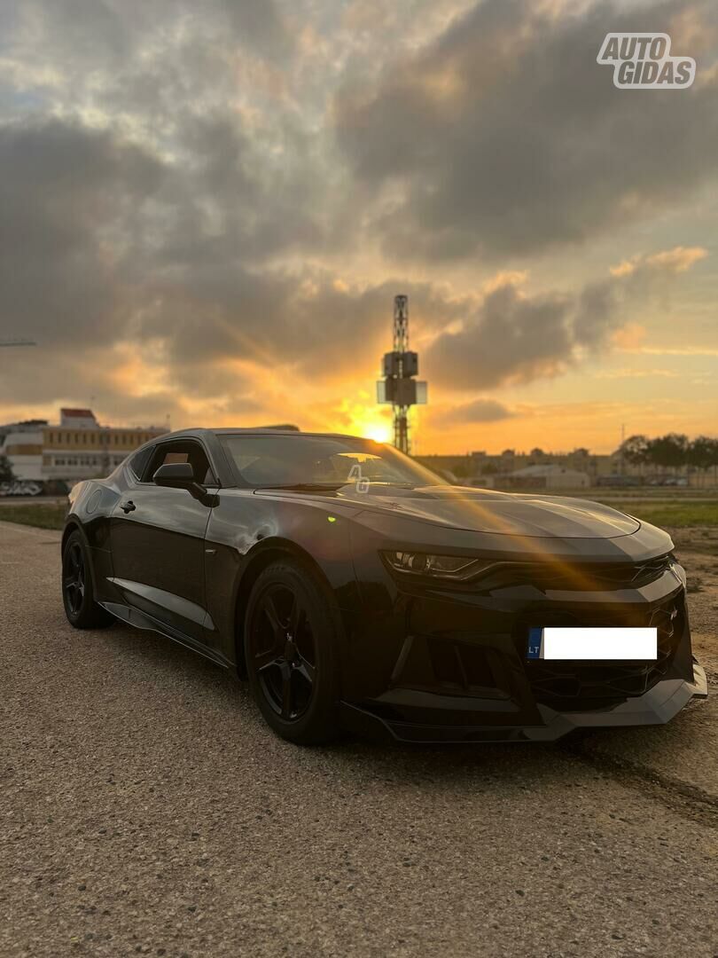 Chevrolet Camaro 2020 y Coupe