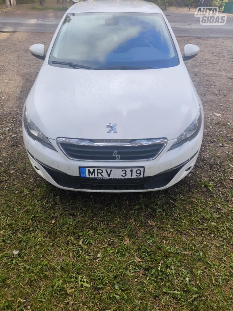 Peugeot 308 II 2015 г