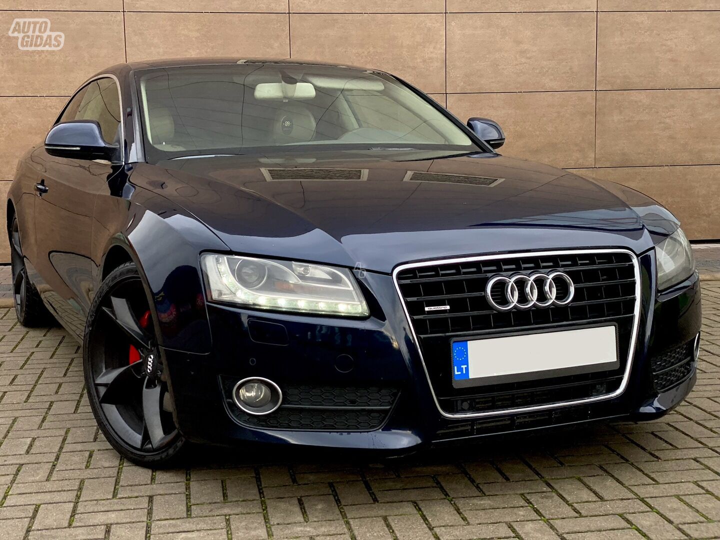 Audi A5 8T3 2008 y