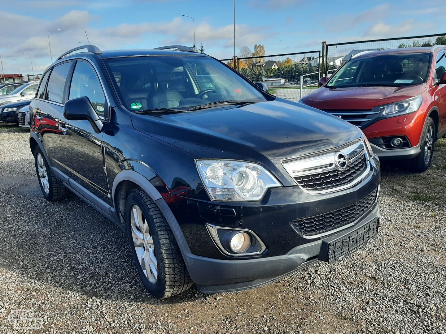 Opel Antara 2012 y Off-road / Crossover