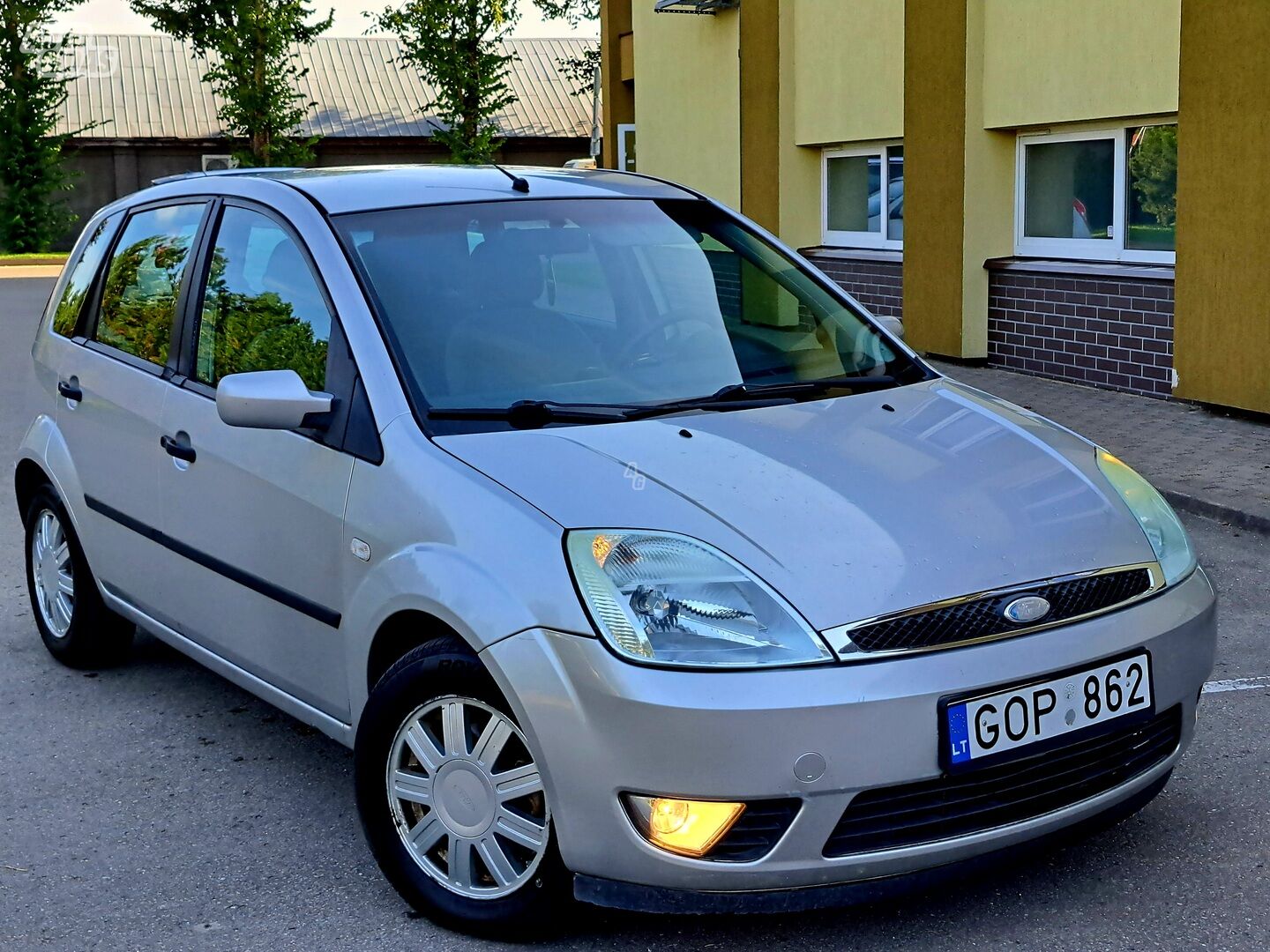 Ford Fiesta VI 2003 y