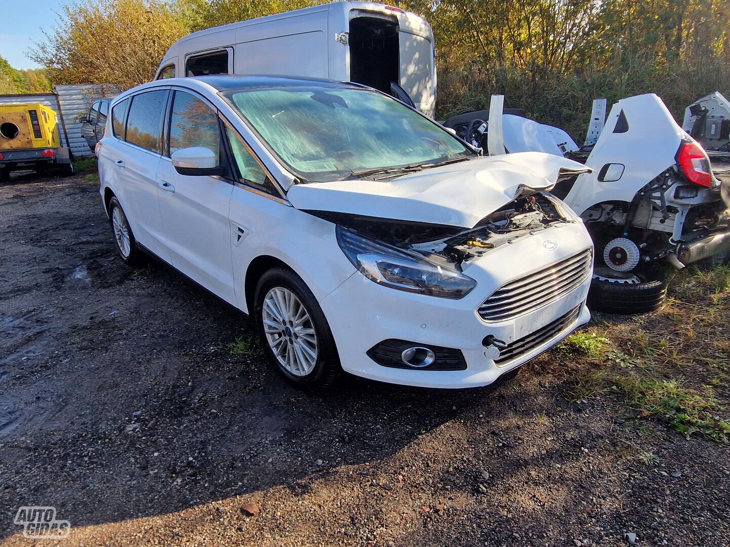 Ford S-Max 2017 m dalys